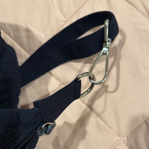 Vera Bradley Black Quilted Baby Bag with Versatile Carrying Options - Picture 5 of 7